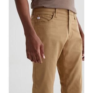 AG 38X34 Tellis Commuter Performance Airluxe™ Modern Slim Khaki  $215 NWT